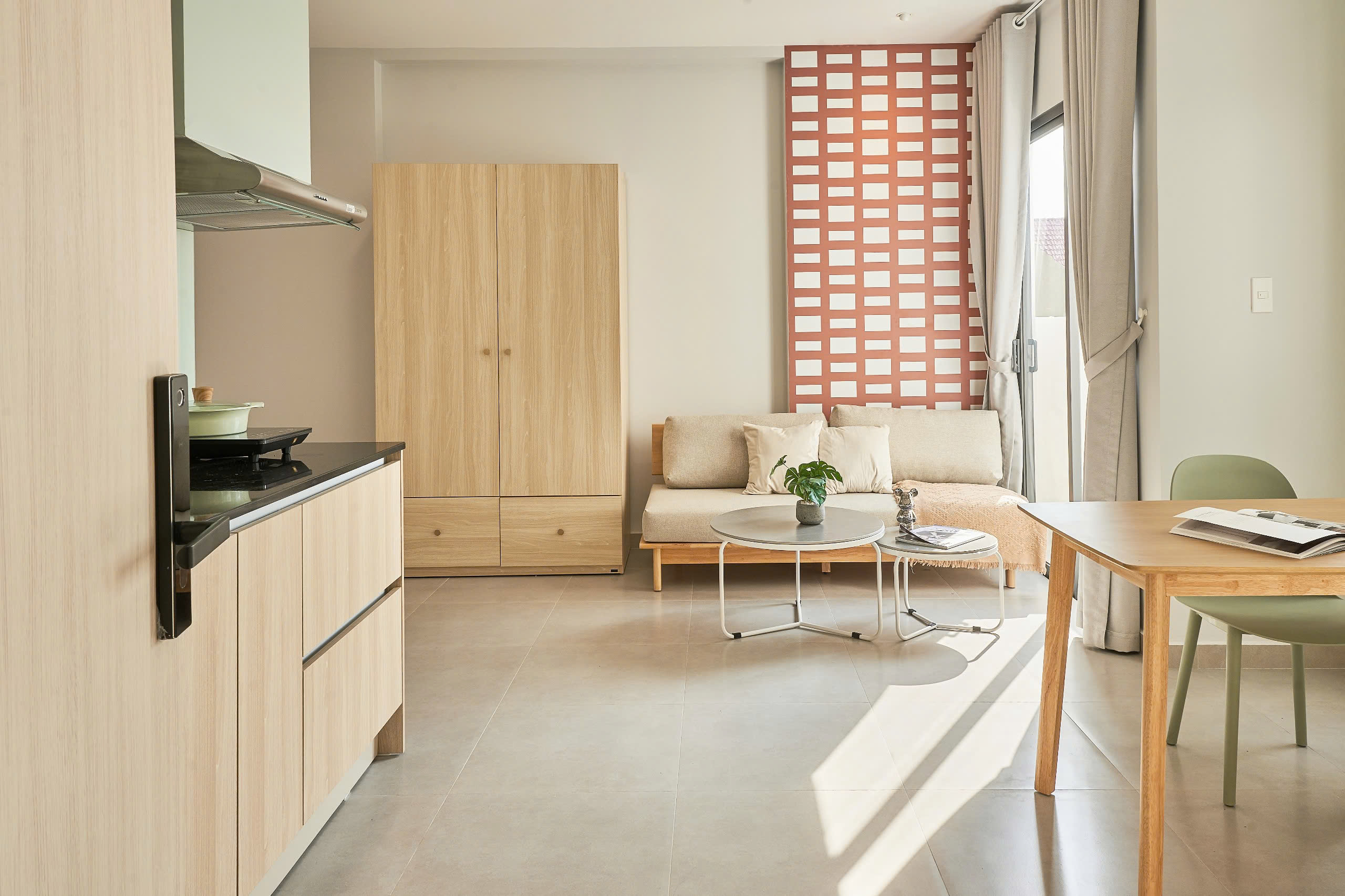 Apartment interior at ORA Binh Duong