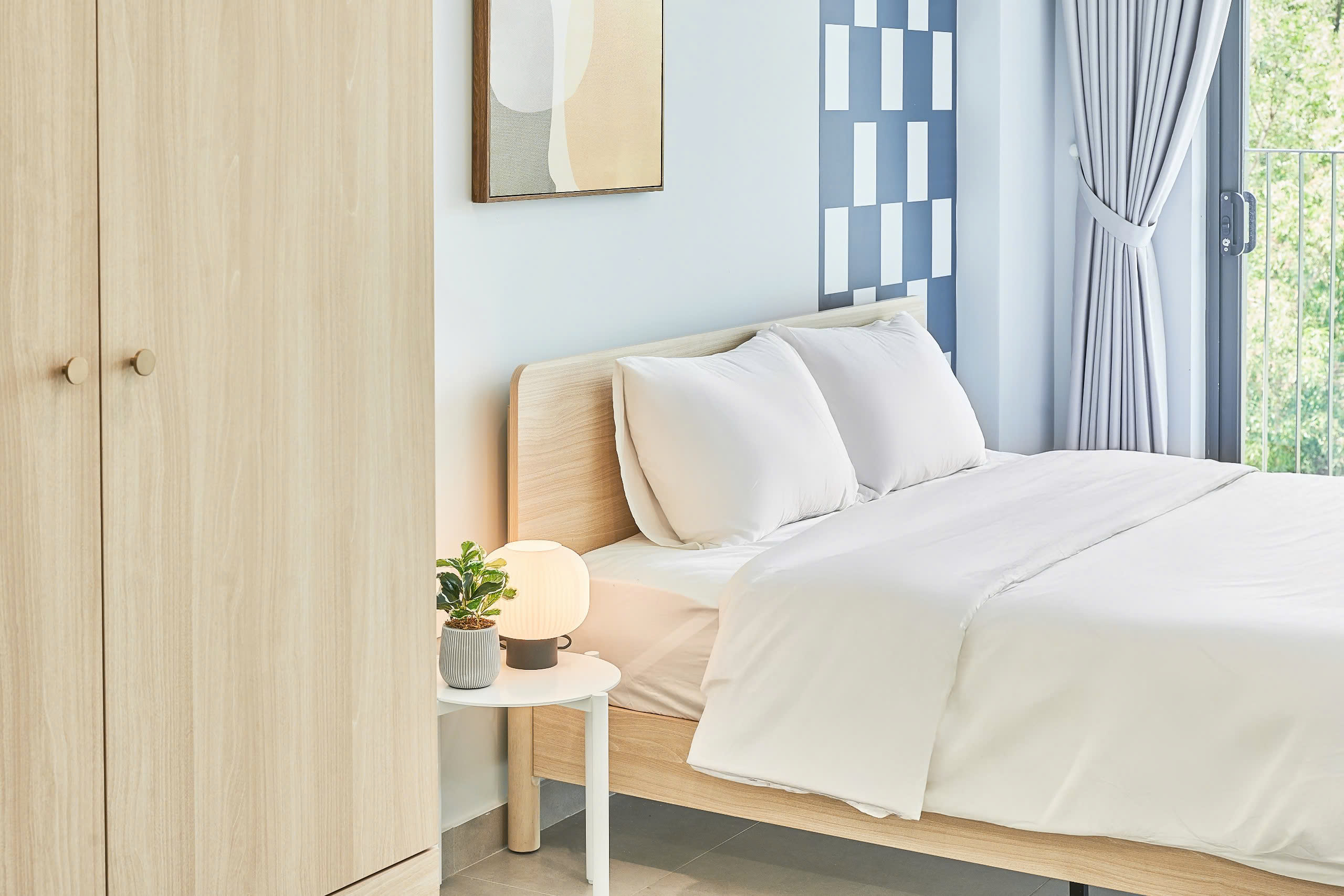 Bedroom inside ORA Binh Duong