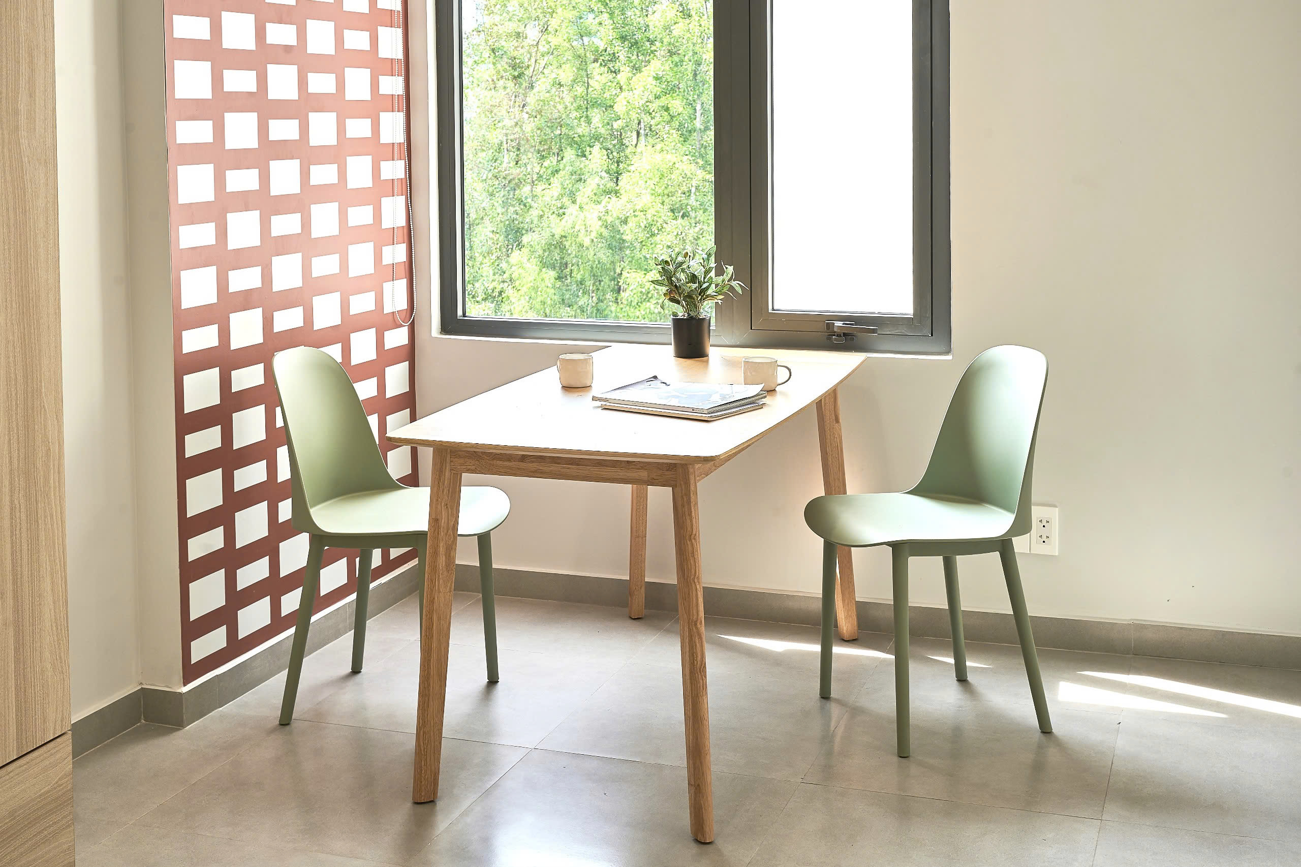 Work corner in ORA Binh Duong