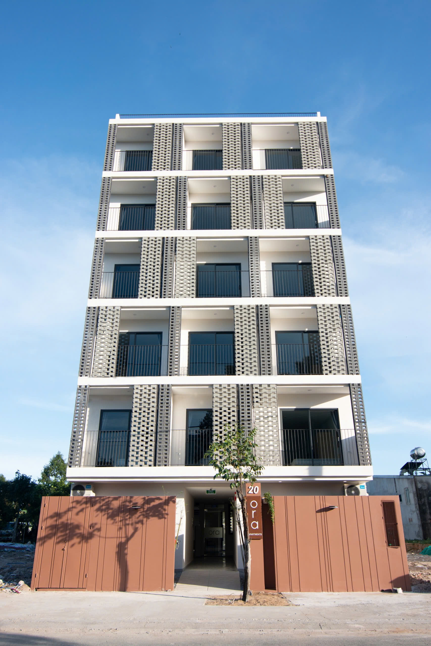 ORA Binh Duong exterior facade